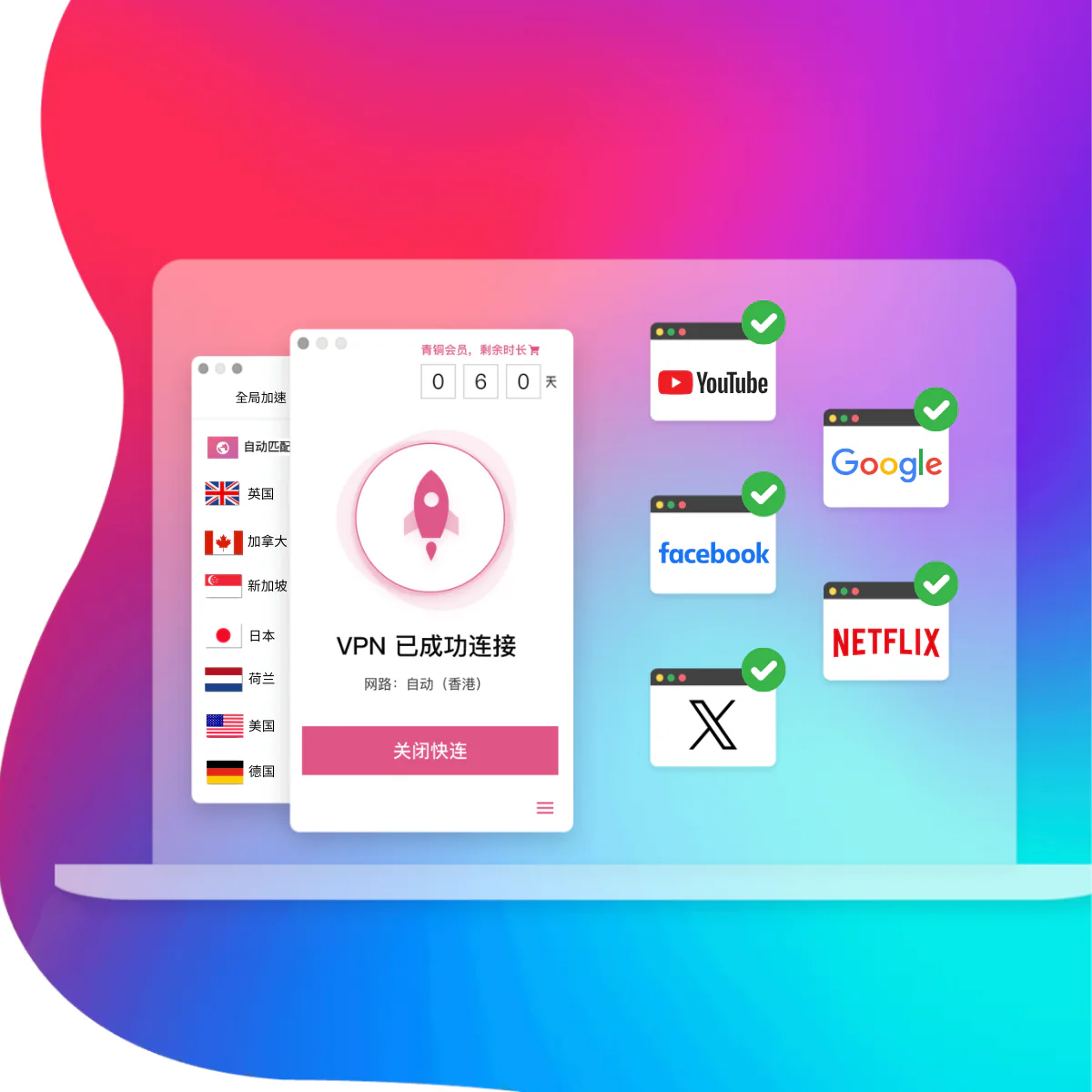 快连连接后无法访问YOOX？
